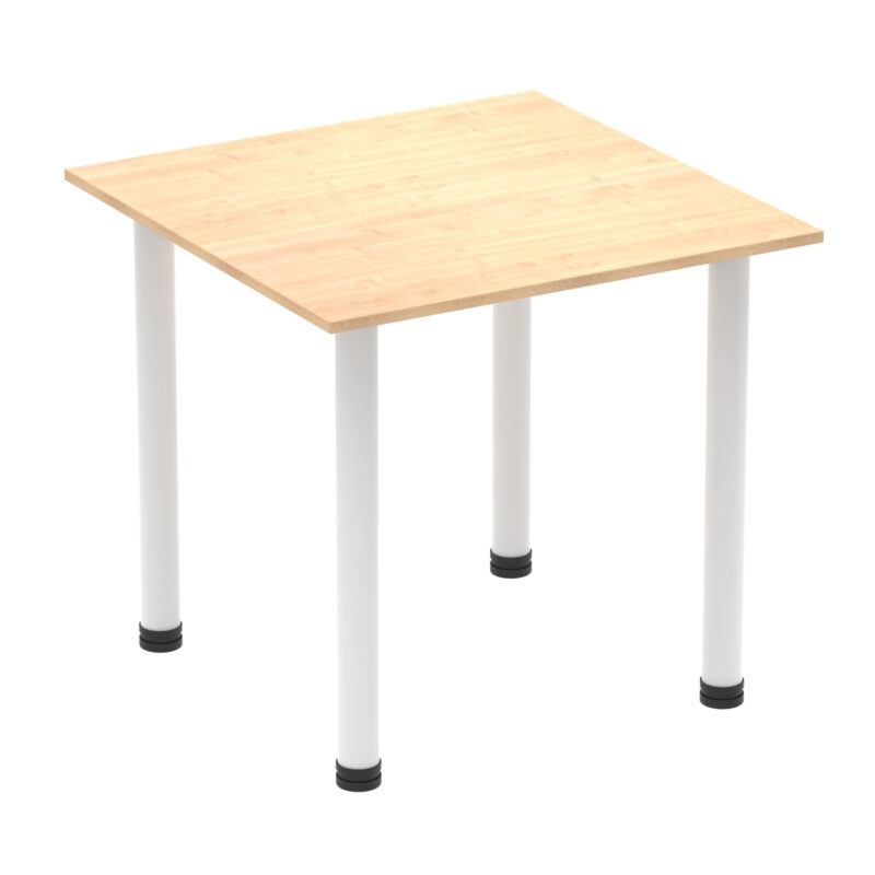 Surge Square Table With Post Leg - Image 15