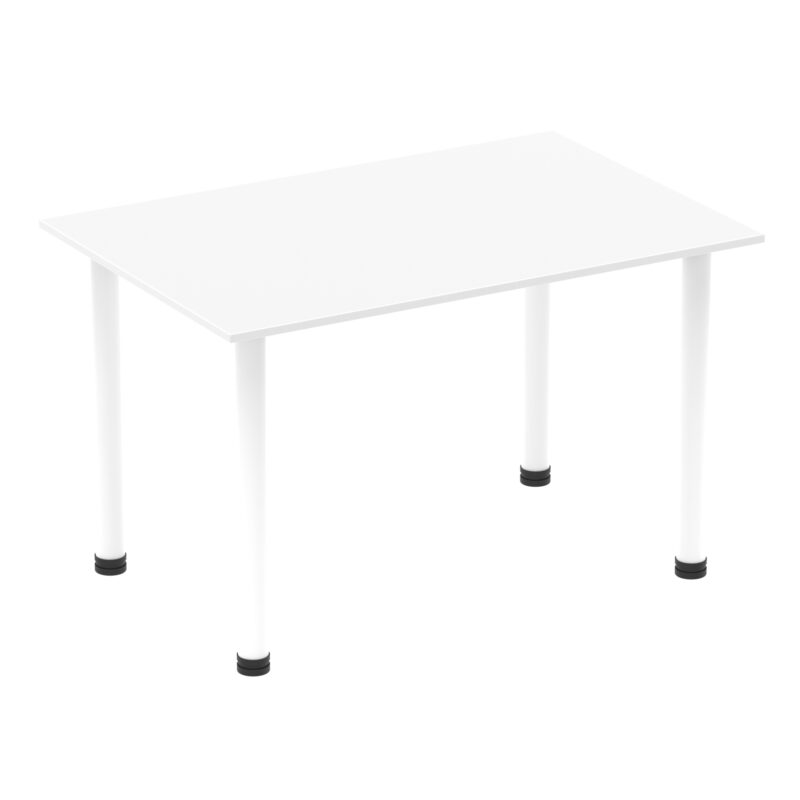 Surge 1200mm Straight Table With Post Leg - Image 30