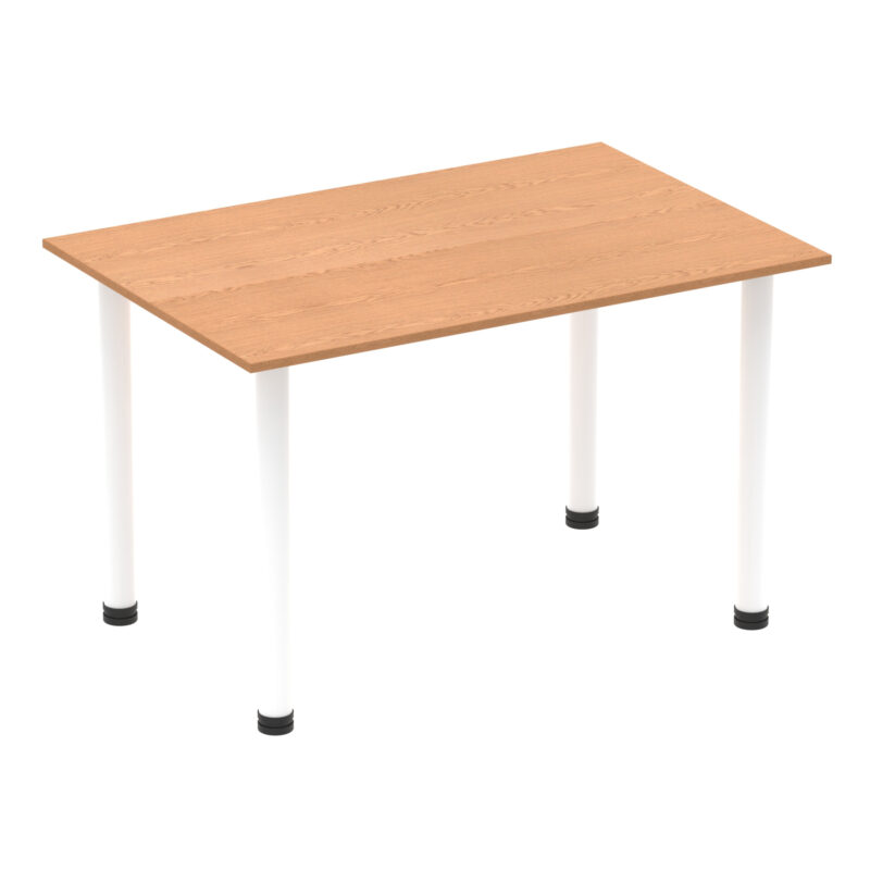Surge 1200mm Straight Table With Post Leg - Image 20