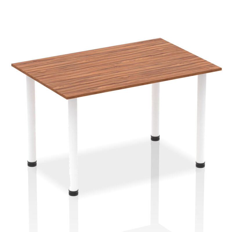 Surge 1400mm Straight Table With Post Leg - Image 25