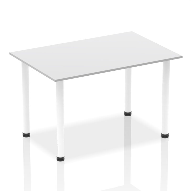 Surge 1400mm Straight Table With Post Leg - Image 30