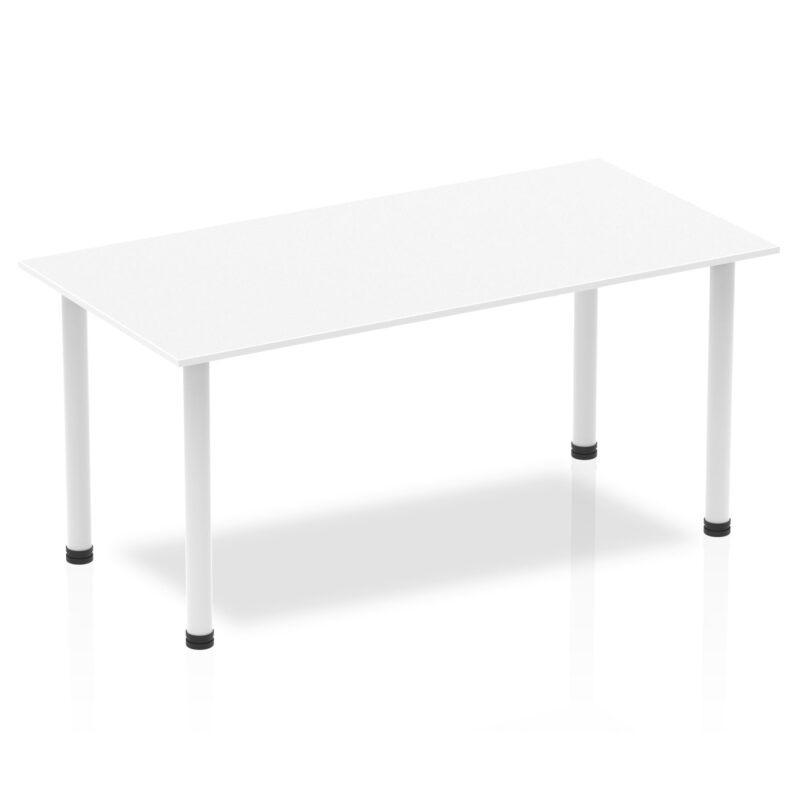 Surge 1600mm Straight Table With Post Leg - Image 30