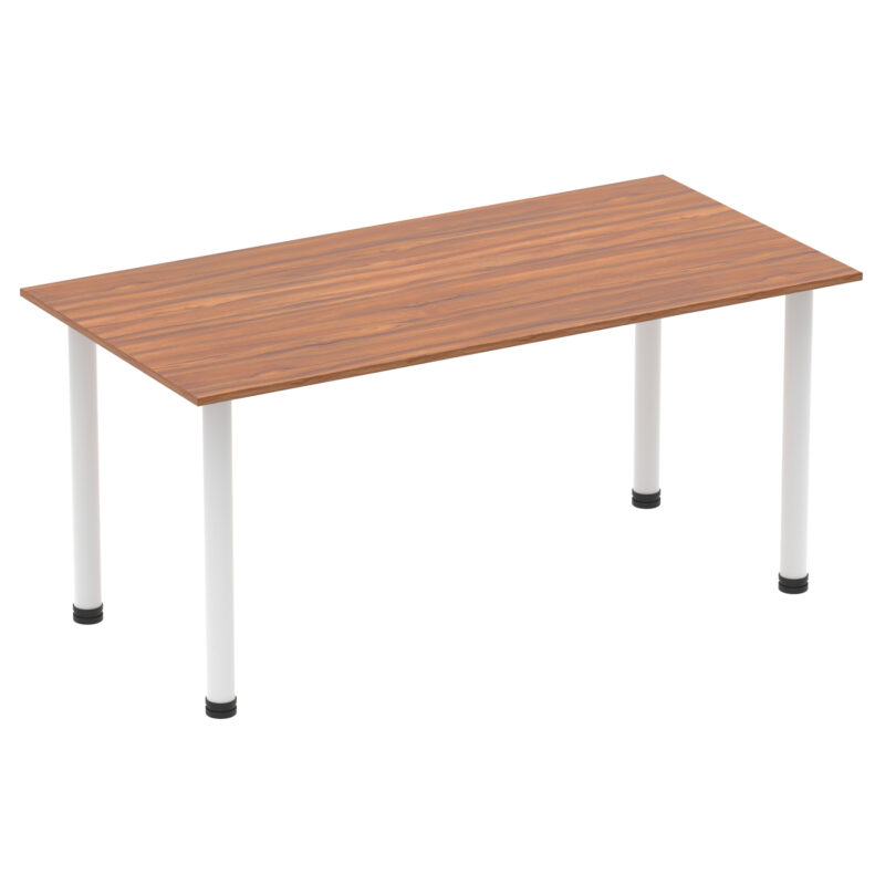 Surge 1600mm Straight Table With Post Leg - Image 25