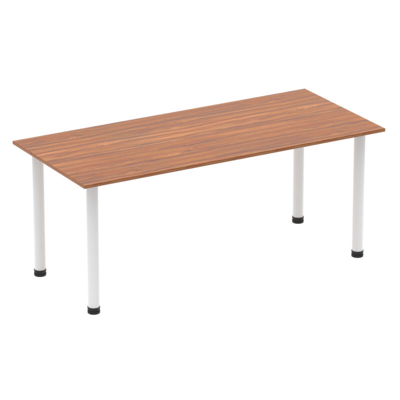 Surge 1800mm Straight Table With Post Leg - Image 25