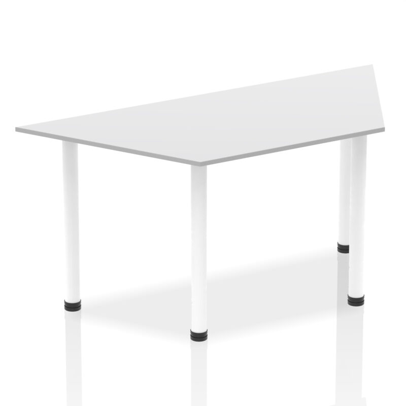 Surge Trapezium Table With Post Leg - Image 30