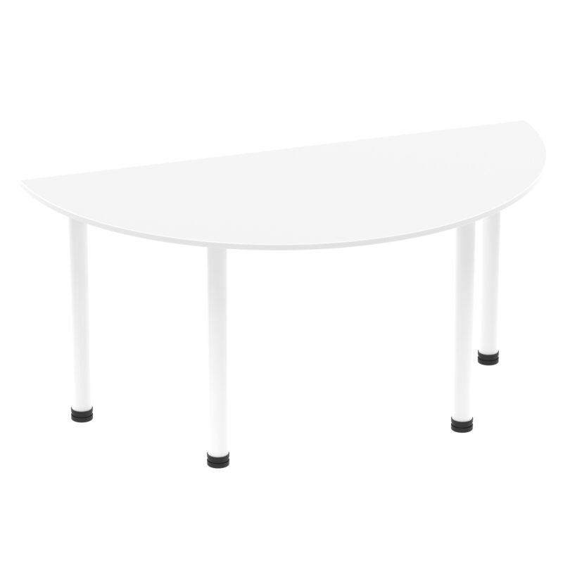Surge Semi-Circle Table With Post Leg - Image 30