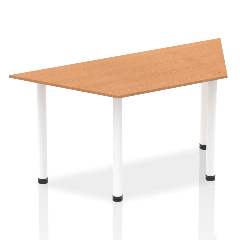 Surge Trapezium Table With Post Leg - Image 20