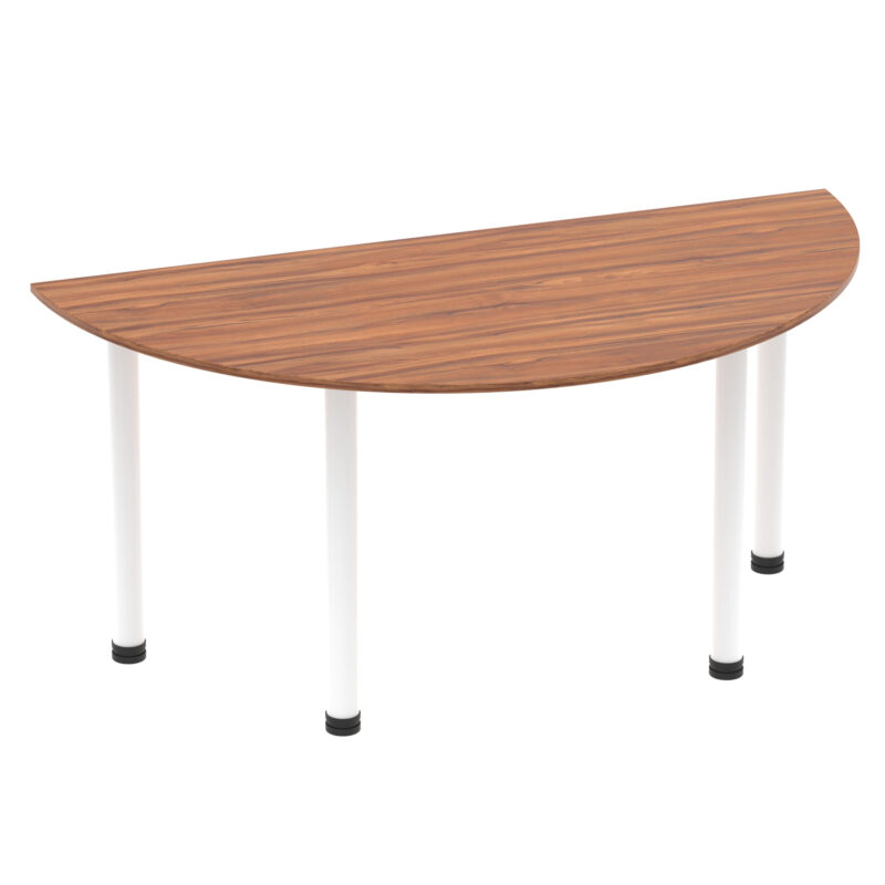 Surge Semi-Circle Table With Post Leg - Image 25