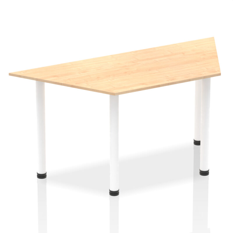 Surge Trapezium Table With Post Leg - Image 15