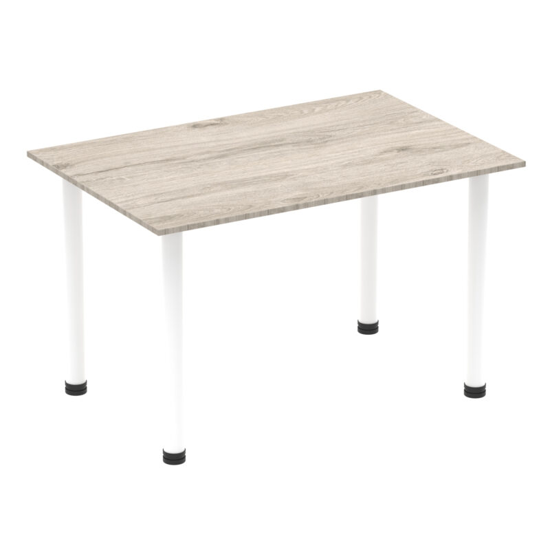 Surge 1200mm Straight Table With Post Leg - Image 10