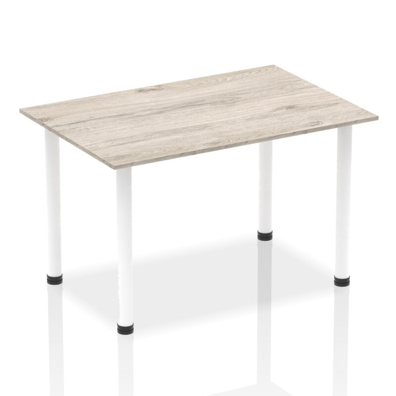 Surge 1400mm Straight Table With Post Leg - Image 10