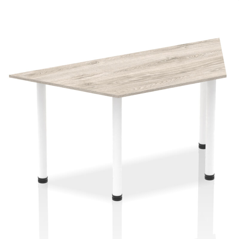 Surge Trapezium Table With Post Leg - Image 10