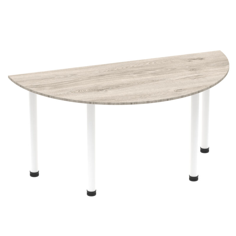 Surge Semi-Circle Table With Post Leg - Image 10