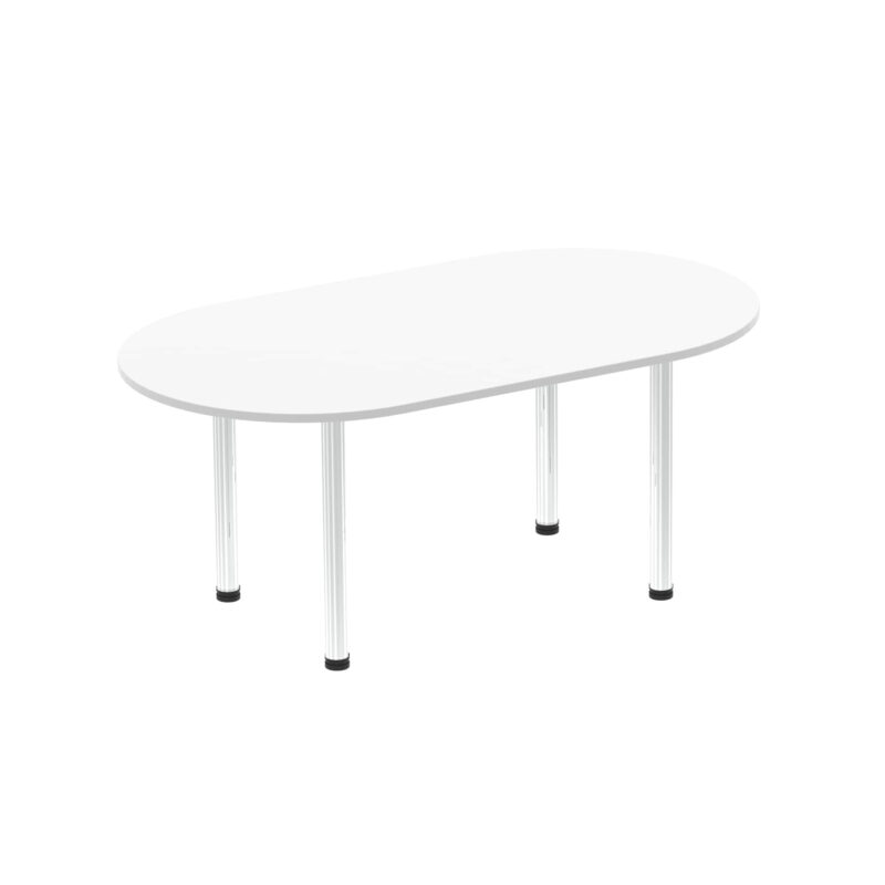 Surge Boardroom Table With Post Leg - Image 28