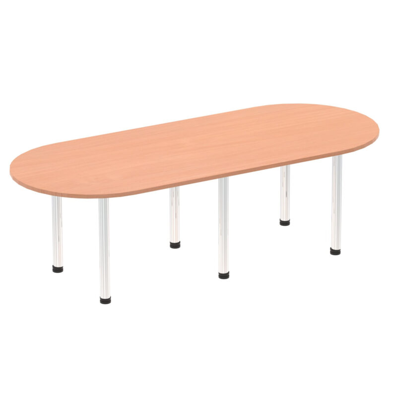 Surge Boardroom Table With Post Leg - Image 33