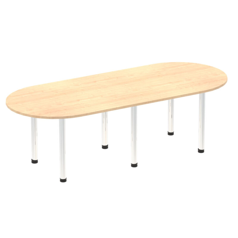 Surge Boardroom Table With Post Leg - Image 43
