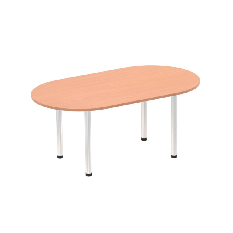 Surge Boardroom Table With Post Leg - Image 2
