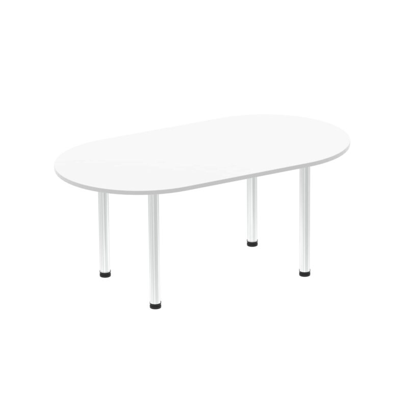 Surge Boardroom Table With Post Leg - Image 27