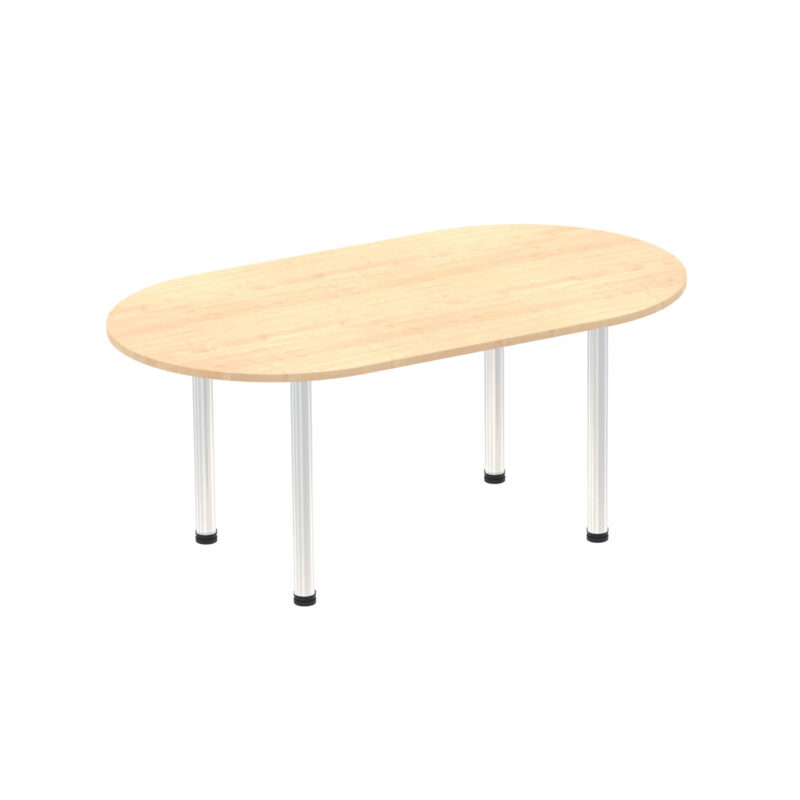 Surge Boardroom Table With Post Leg - Image 12
