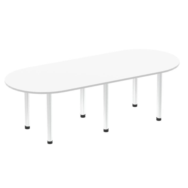 Surge Boardroom Table With Post Leg - Image 57