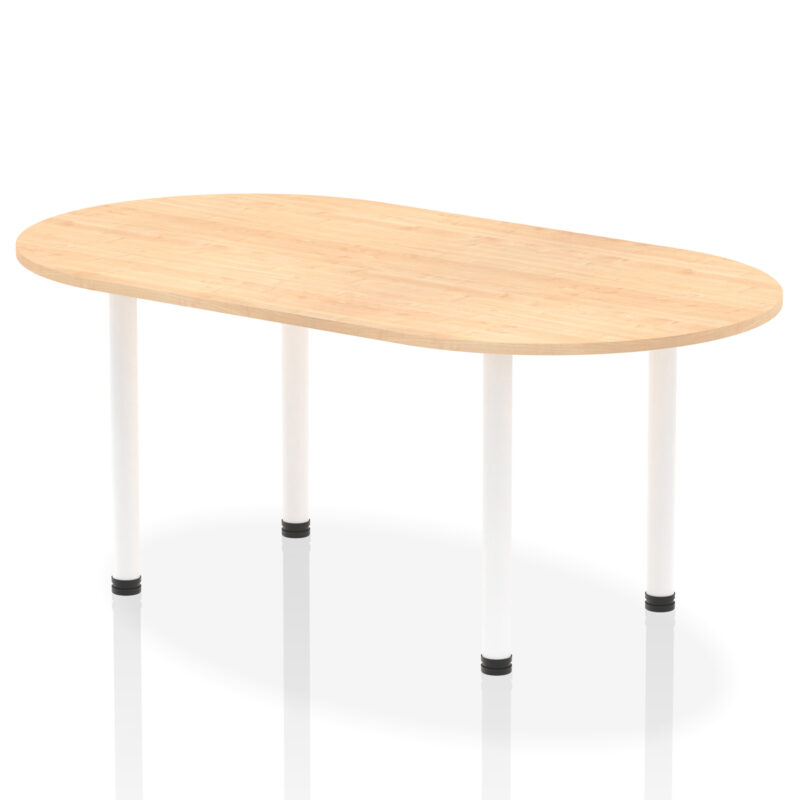 Surge Boardroom Table With Post Leg - Image 15