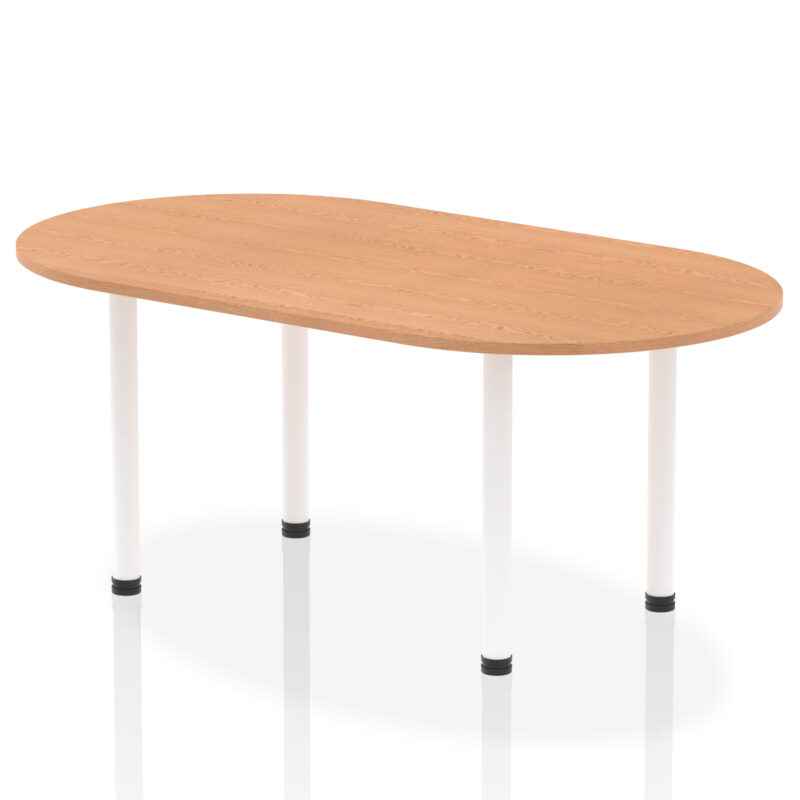 Surge Boardroom Table With Post Leg - Image 20