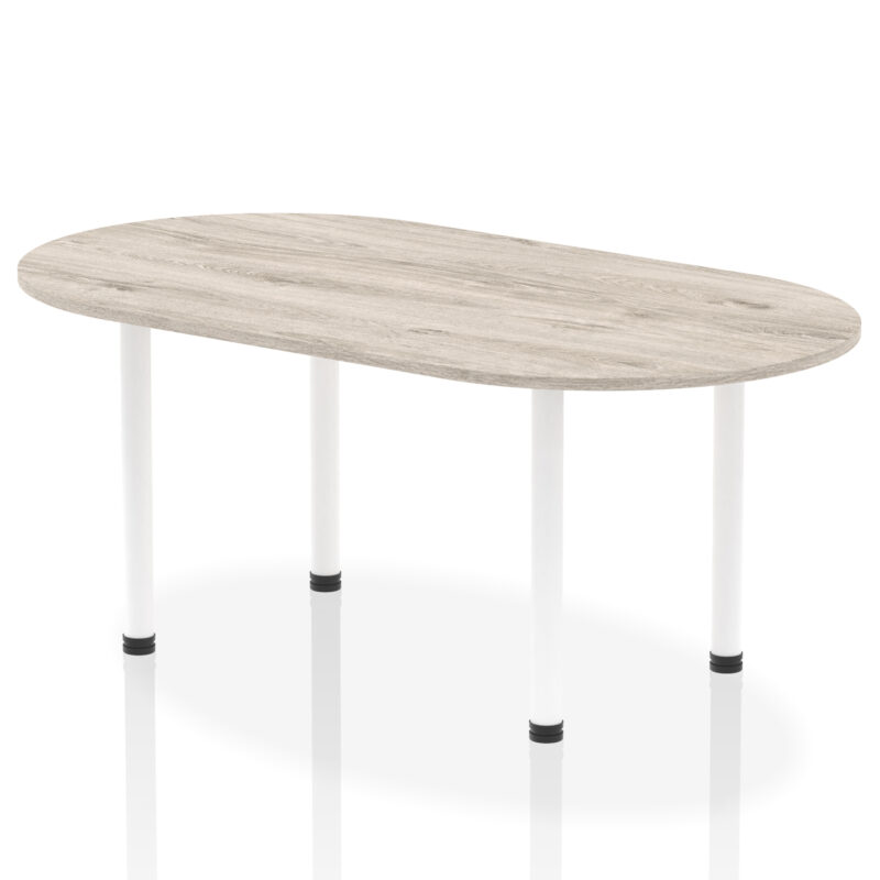 Surge Boardroom Table With Post Leg - Image 10