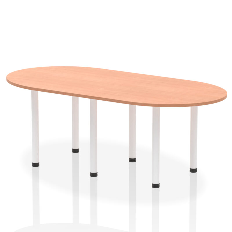 Surge Boardroom Table With Post Leg - Image 35
