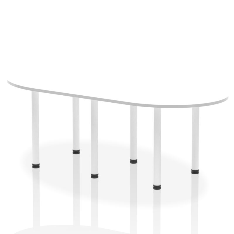 Surge Boardroom Table With Post Leg - Image 60