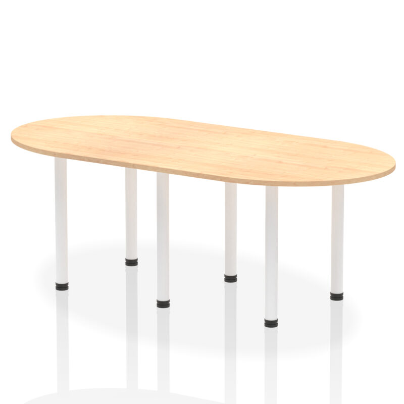 Surge Boardroom Table With Post Leg - Image 45