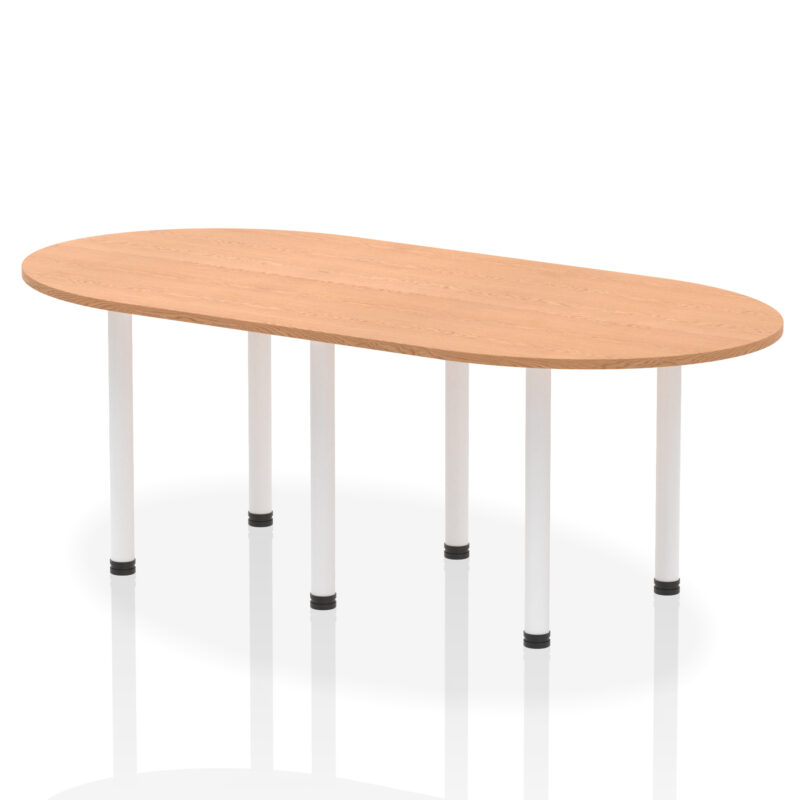 Surge Boardroom Table With Post Leg - Image 50