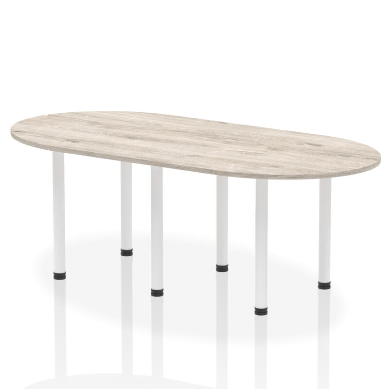 Surge Boardroom Table With Post Leg - Image 40