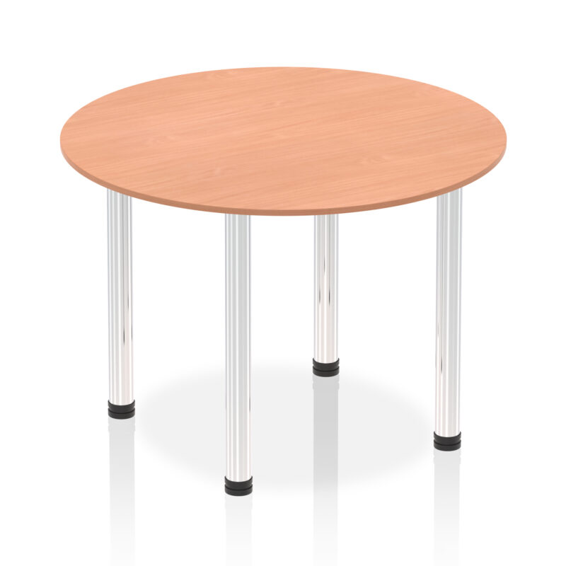 Surge Round Table With Post Leg - Image 3