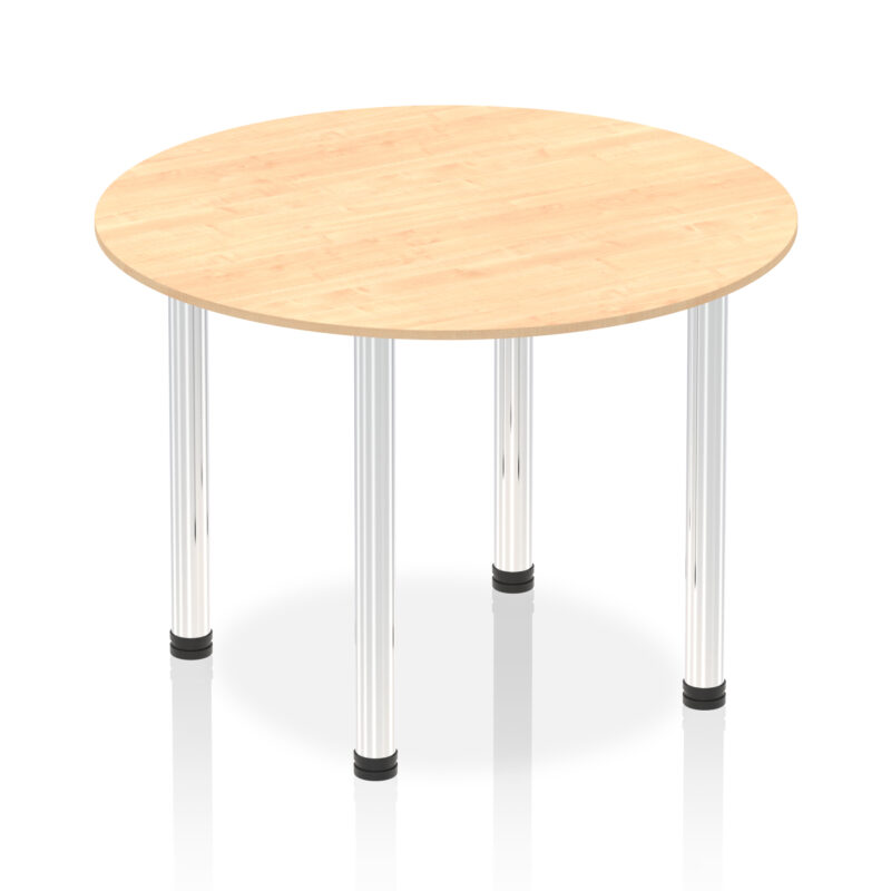 Surge Round Table With Post Leg - Image 12