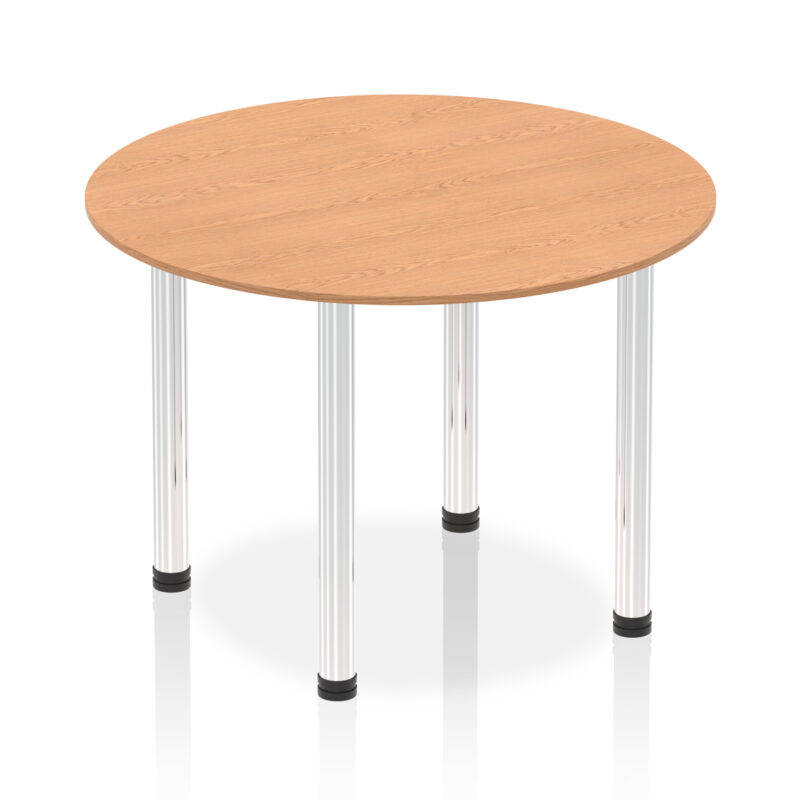 Surge Round Table With Post Leg - Image 16