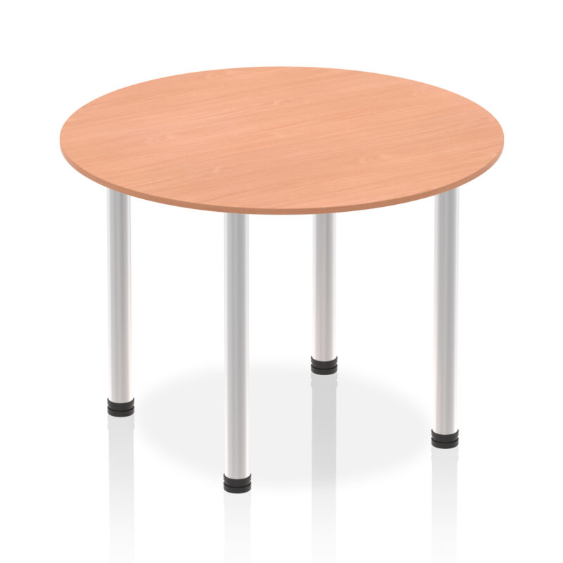Surge Round Table With Post Leg - Image 2