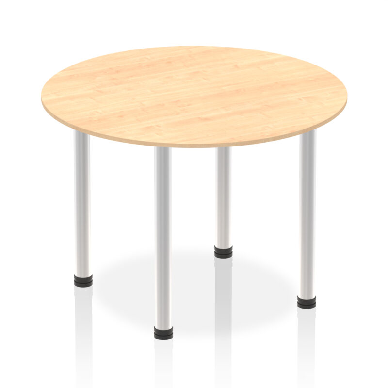 Surge Round Table With Post Leg - Image 11