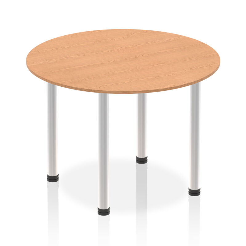 Surge Round Table With Post Leg - Image 15