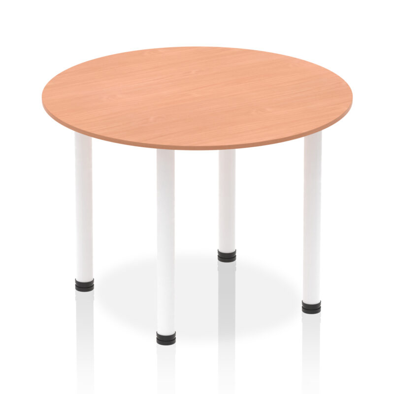 Surge Round Table With Post Leg - Image 4