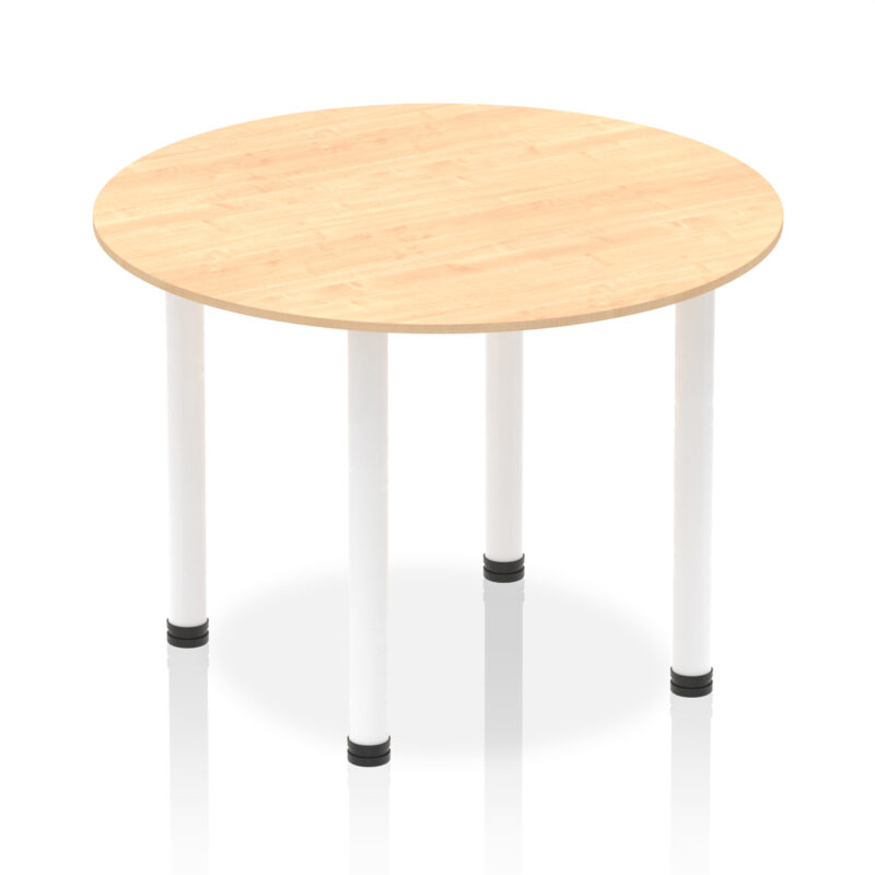 Surge Round Table With Post Leg - Image 13