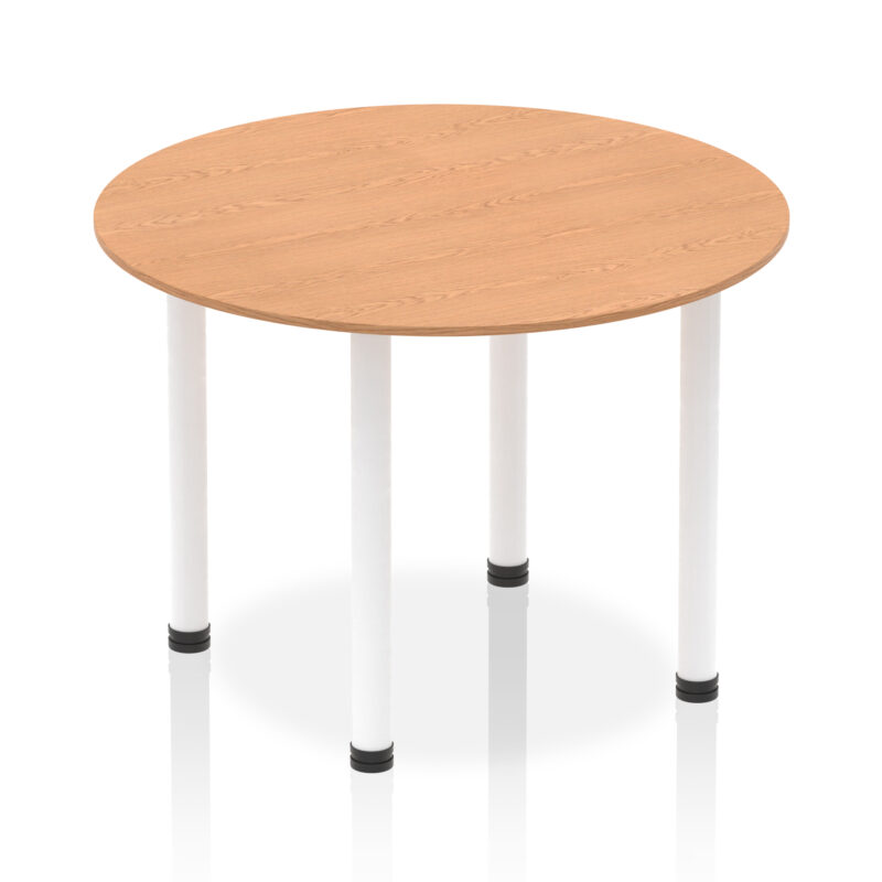 Surge Round Table With Post Leg - Image 17