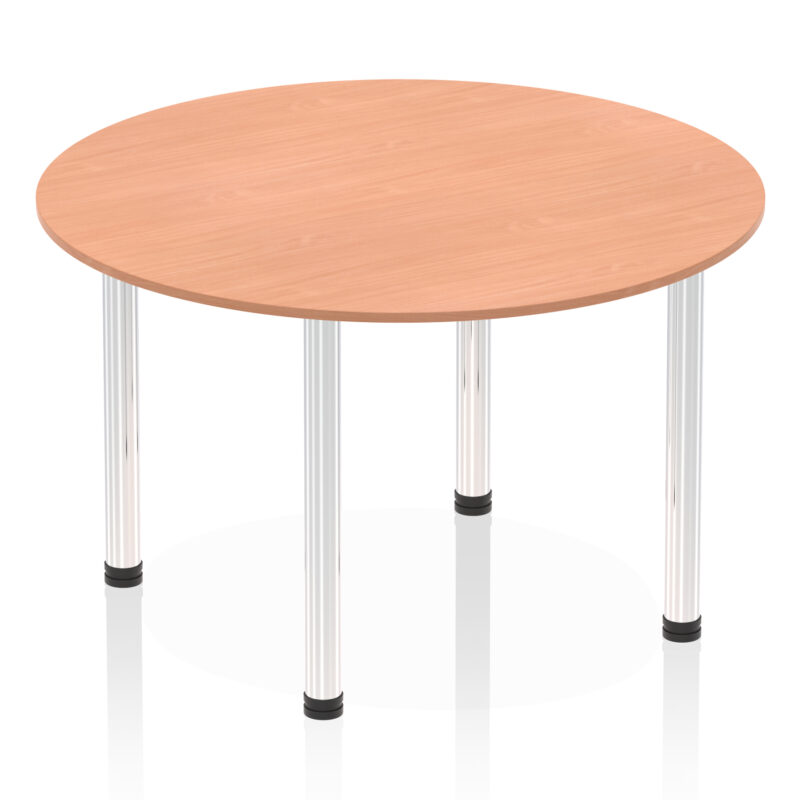 Surge Round Table With Post Leg - Image 29