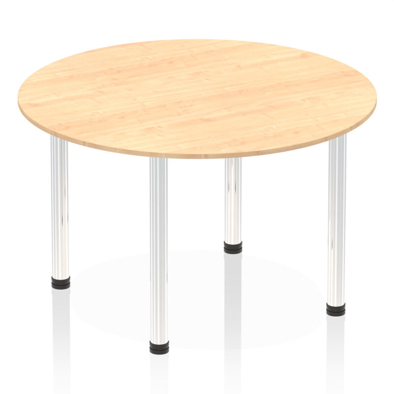 Surge Round Table With Post Leg - Image 53