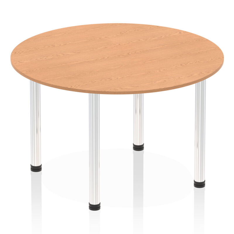 Surge Round Table With Post Leg - Image 65