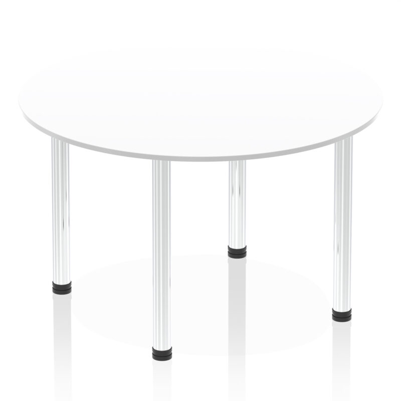 Surge Round Table With Post Leg - Image 89