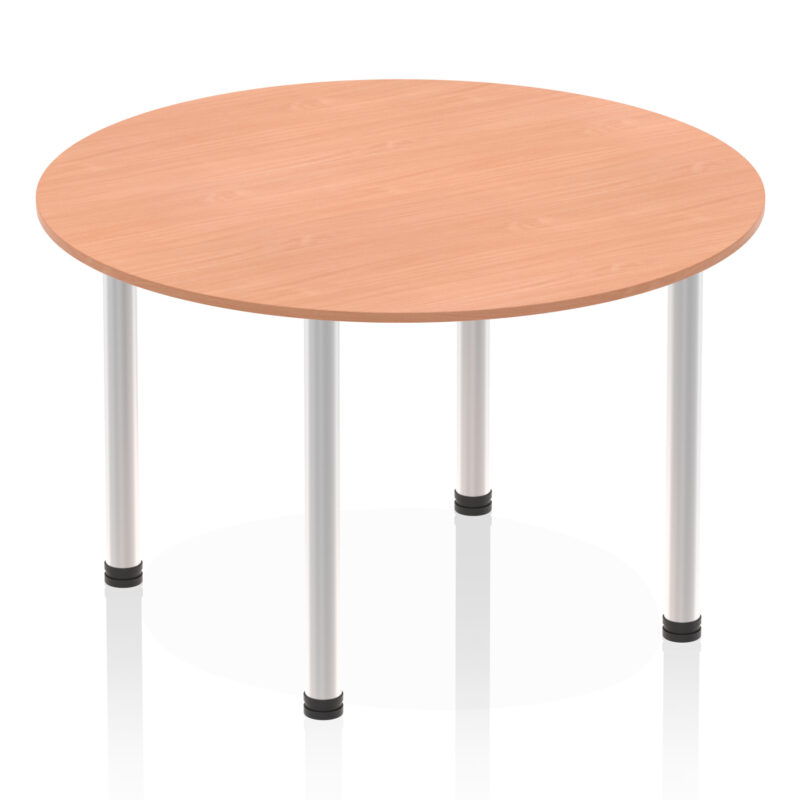 Surge Round Table With Post Leg - Image 28