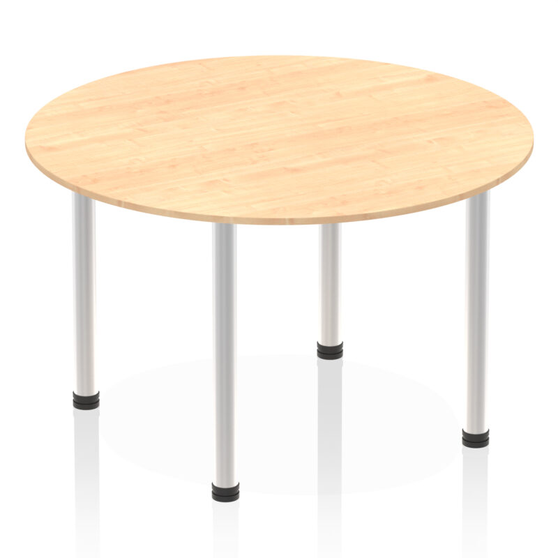 Surge Round Table With Post Leg - Image 52
