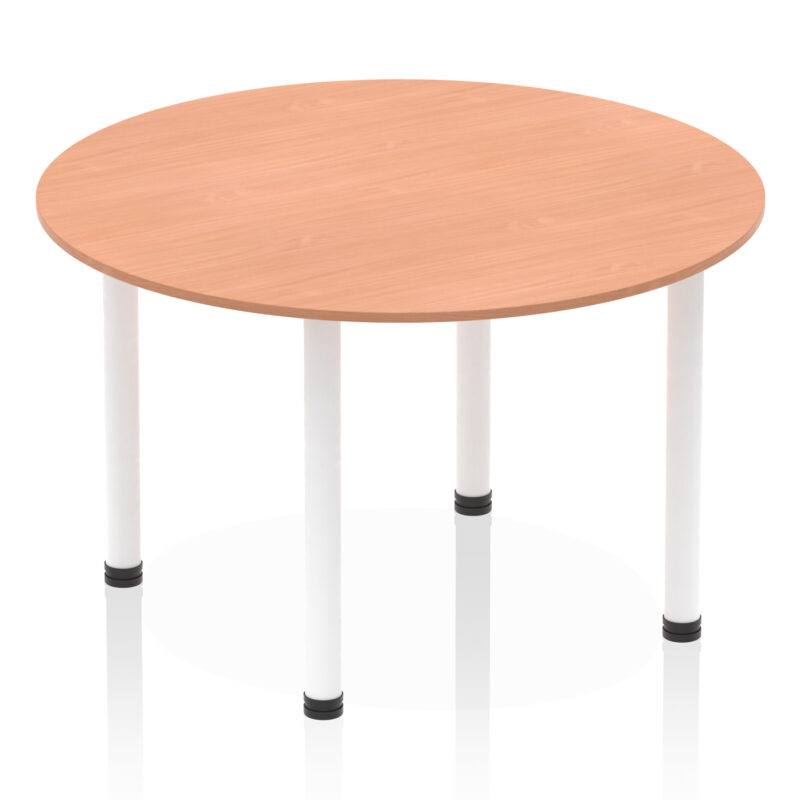 Surge Round Table With Post Leg - Image 38