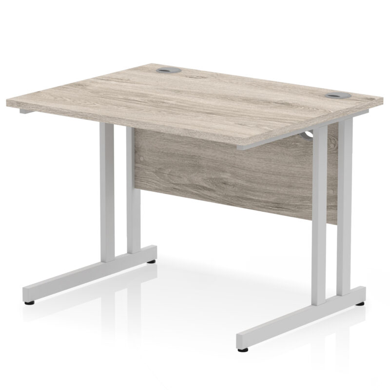 Surge 1000mm Straight Desk Cantilever Leg - Image 12