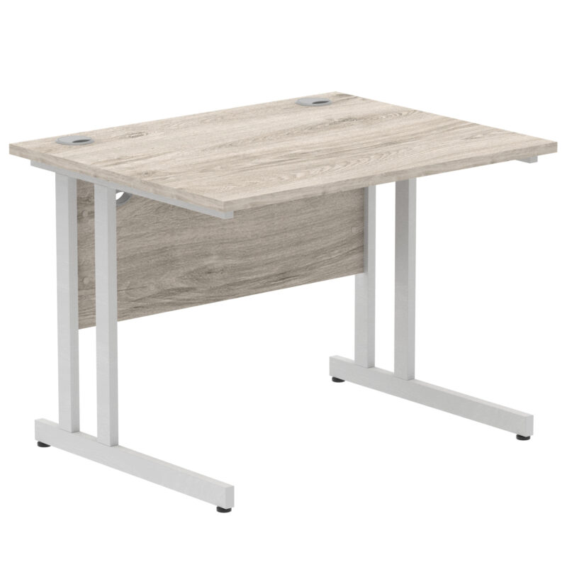 Surge 1000mm Straight Desk Cantilever Leg - Image 14